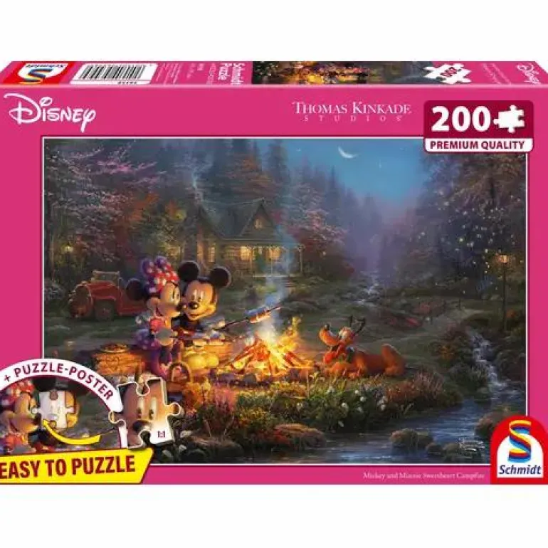 Kinkade Disney, Rapunzel 200 Teile