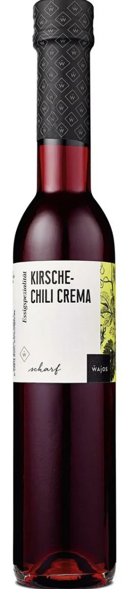 Kirsch Chili Crema 250ml - Essigzubereitung (3%Säu