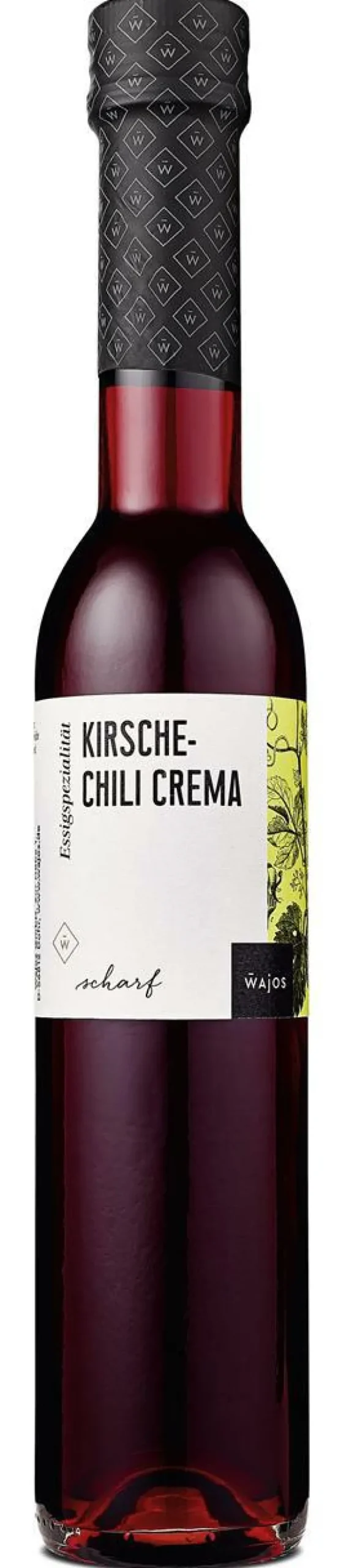Kirsch Chili Crema 250ml - Essigzubereitung (3%Säu