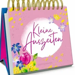 Kl. Spiralaufstellbuch Kleine Auszeiten
