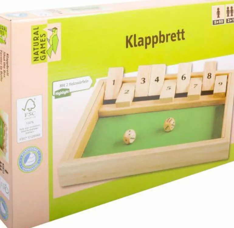Klappbrett 27 x 19 cm
