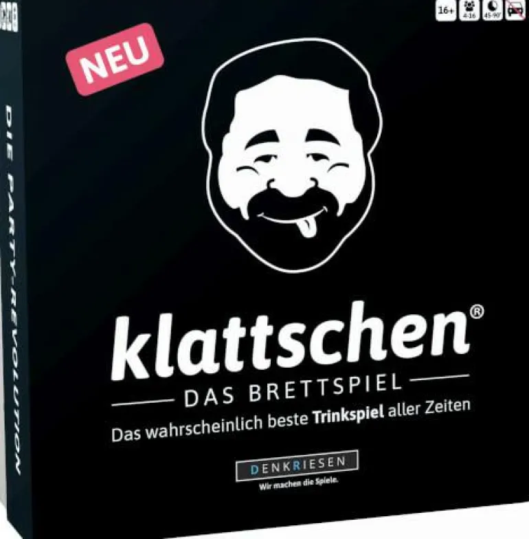 klattschen® - DAS BRETTSPIEL