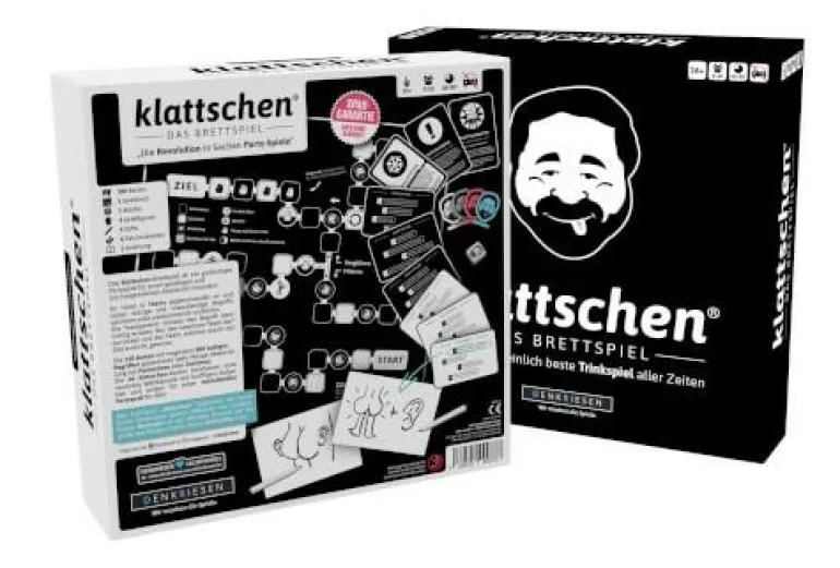 klattschen® - DAS BRETTSPIEL