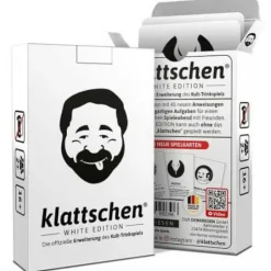 klattschen® White Edition Zusatzkarten