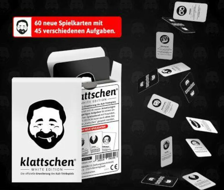 klattschen® White Edition Zusatzkarten