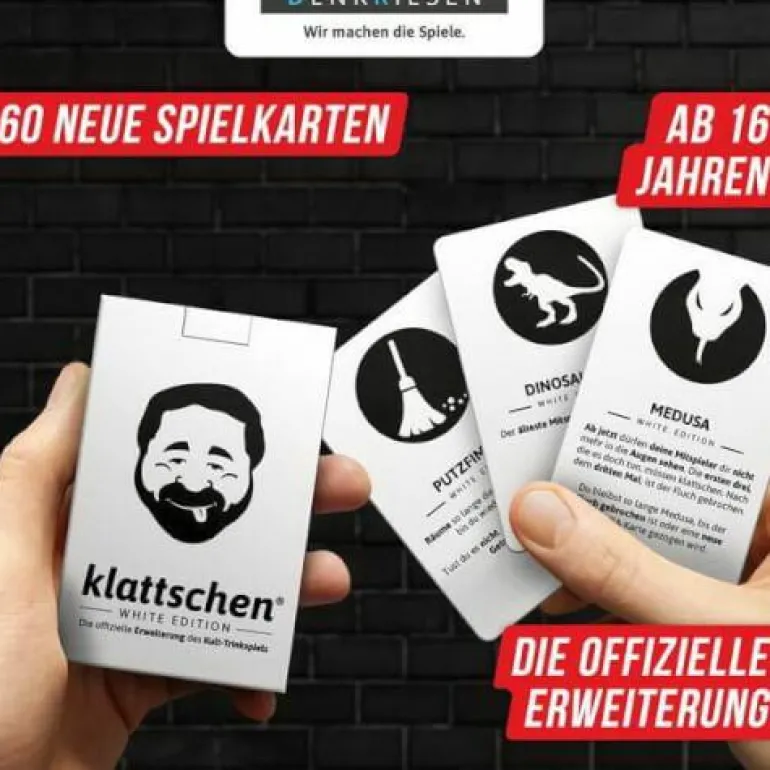 klattschen® White Edition Zusatzkarten
