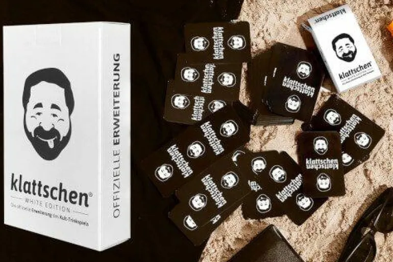 klattschen® White Edition Zusatzkarten