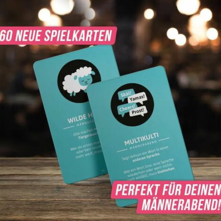klattschen® Männerabend