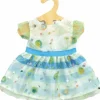 Kleid "Blumenmeer" Gr. 35-45cm