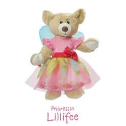 Kleid Prinzessin Lillifee mit Schleife Gr.35-45 cm