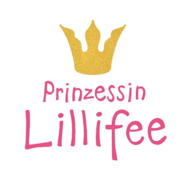 Kleid Prinzessin Lillifee mit Schleife Gr.35-45 cm