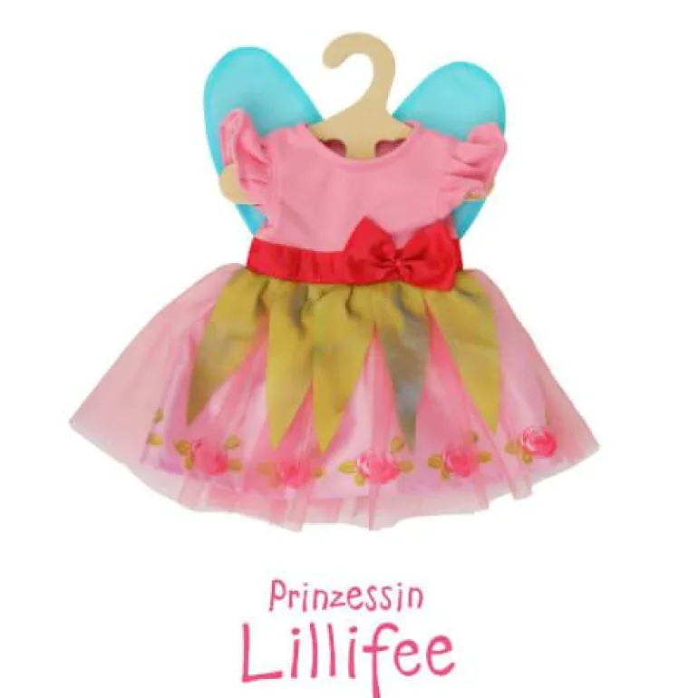 Kleid Prinzessin Lillifee mit Schleife Gr.35-45 cm
