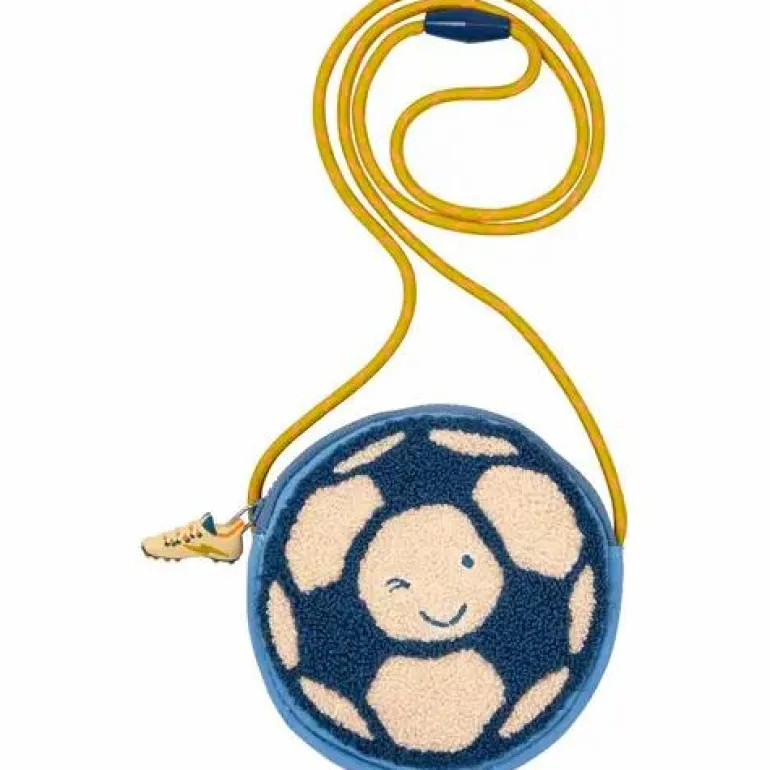 Kleine Freunde - Brustbeutel Fußball