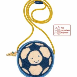 Kleine Freunde - Brustbeutel Fußball