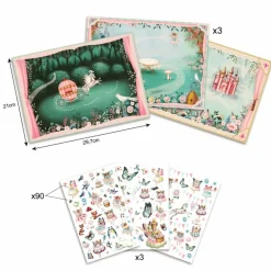 Kleine Geschenke: Abziehbilder im Feenland