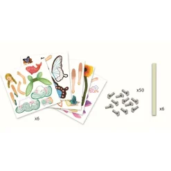 Kleine Geschenke: Bastelset Feen