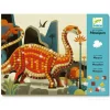 Kleine Geschenke: Mosaik Kunst nach Zahlen-Dinosau