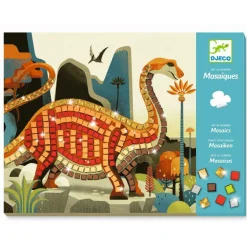 Kleine Geschenke: Mosaik Kunst nach Zahlen-Dinosau