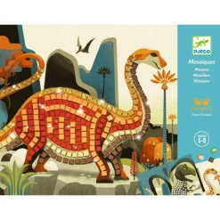 Kleine Geschenke: Mosaik Kunst nach Zahlen-Dinosau