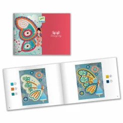 Kleine Geschenke: Mosaik Kunst nach Zahlen-Schmett