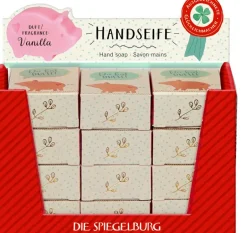 Kleine Handseife Schwein - Viel Glück