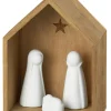 Kleine Krippe 5,5x12x9cm