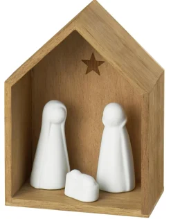 Kleine Krippe 5,5x12x9cm