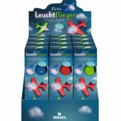 Kleine Leuchtflieger mit LED