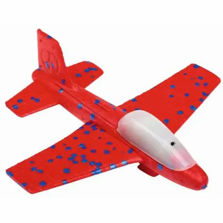 Kleine Leuchtflieger mit LED