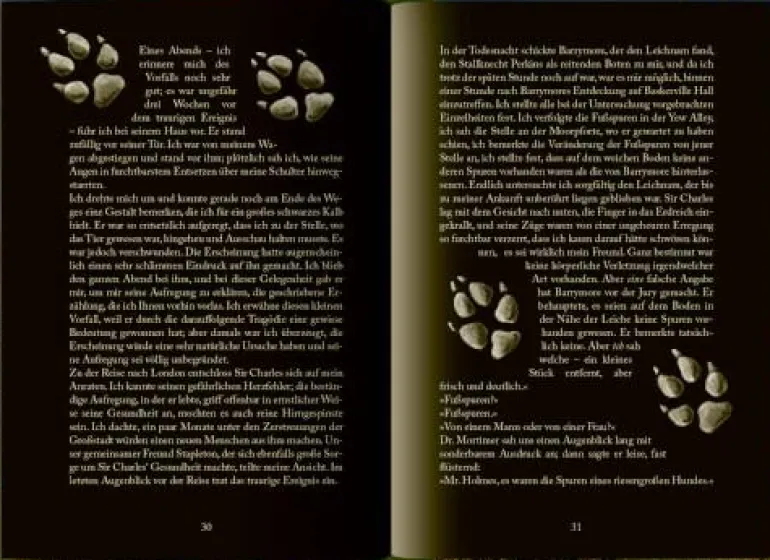 kleine Schmuckausgabe: S.Holmes (Bd.4) - Der Hund