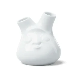 Kleine Vase Kess weiß 10cm