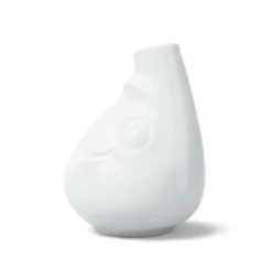 Kleine Vase Putzig weiß 10cm