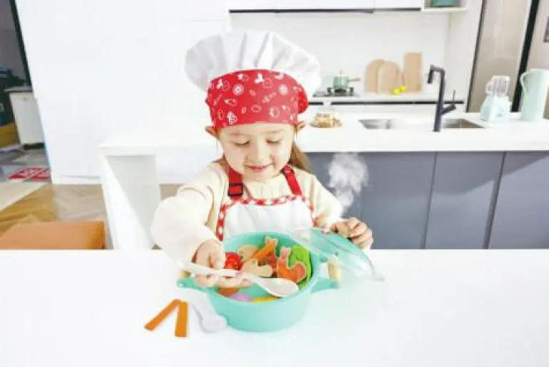 Kleiner Küchenchef Dampfgarer-Kochset