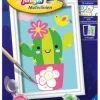 Kleiner Kaktus - Malen nach Zahlen