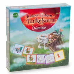Kleines Einhorn Funkelstern – Domino
