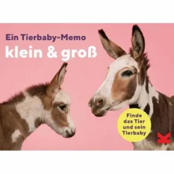 Klein & Groß Tierbaby-Memo