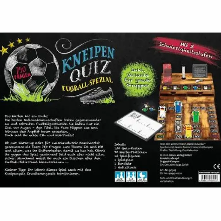 Kneipenquiz Fußball
