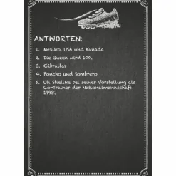 Kneipenquiz Fußball
