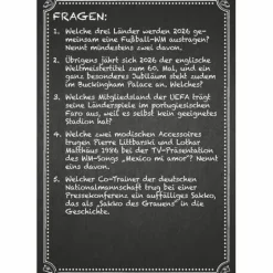 Kneipenquiz Fußball