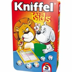 Kniffel Kids (Metalldose) - Mitbringspiel