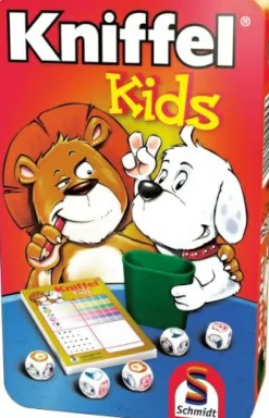 Kniffel Kids (Metalldose) - Mitbringspiel