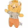 Knistertier Löwe Leo, mattgelb