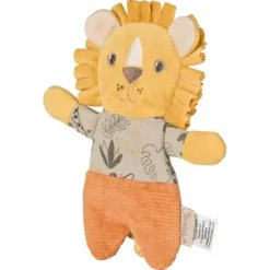 Knistertier Löwe Leo, mattgelb