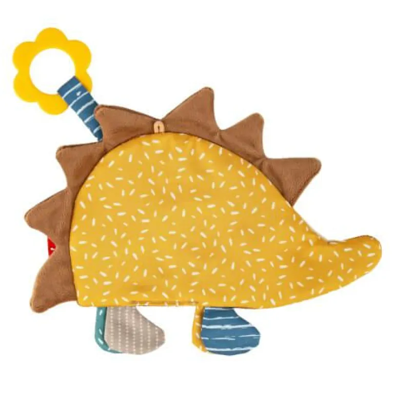 Knistertuch Igel Yellow