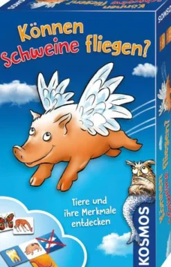 Können Schweine fliegen? - Tiere und ihre Merkmale