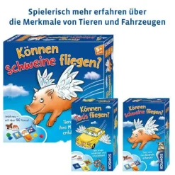 Können Schweine fliegen? - Tiere und ihre Merkmale