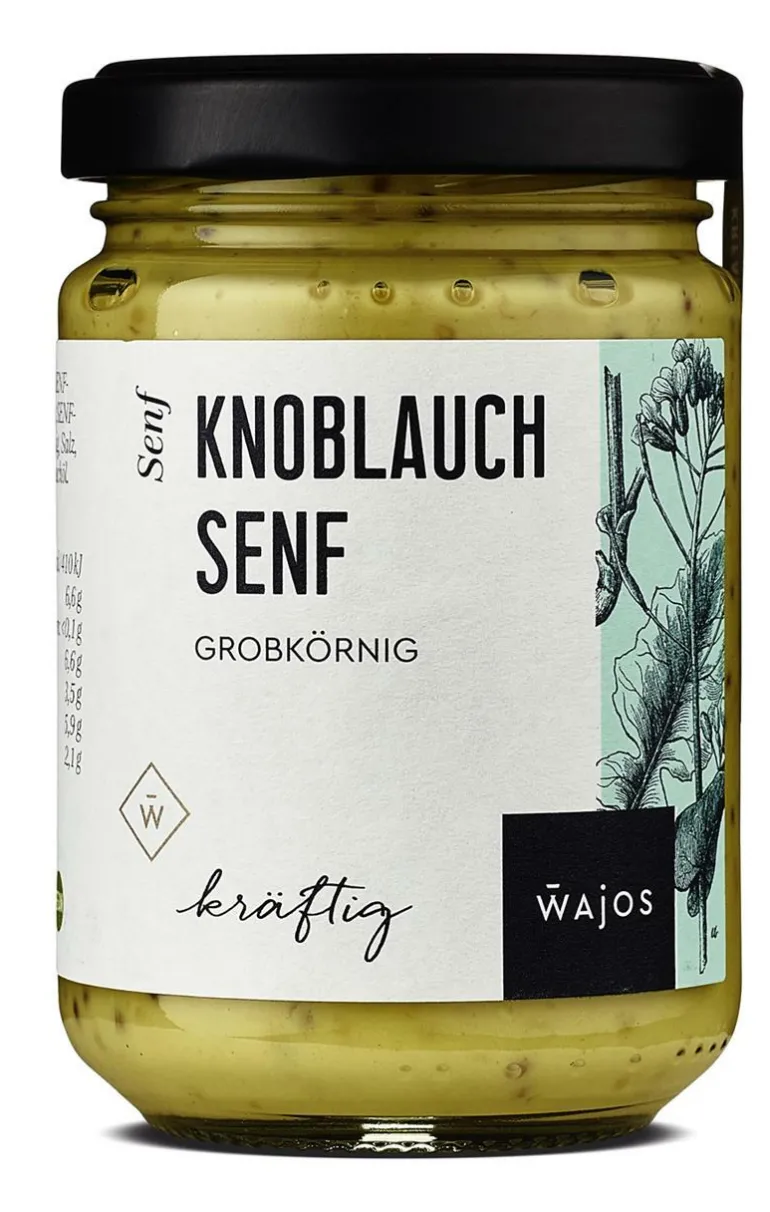 Knoblauch Senf 140ml