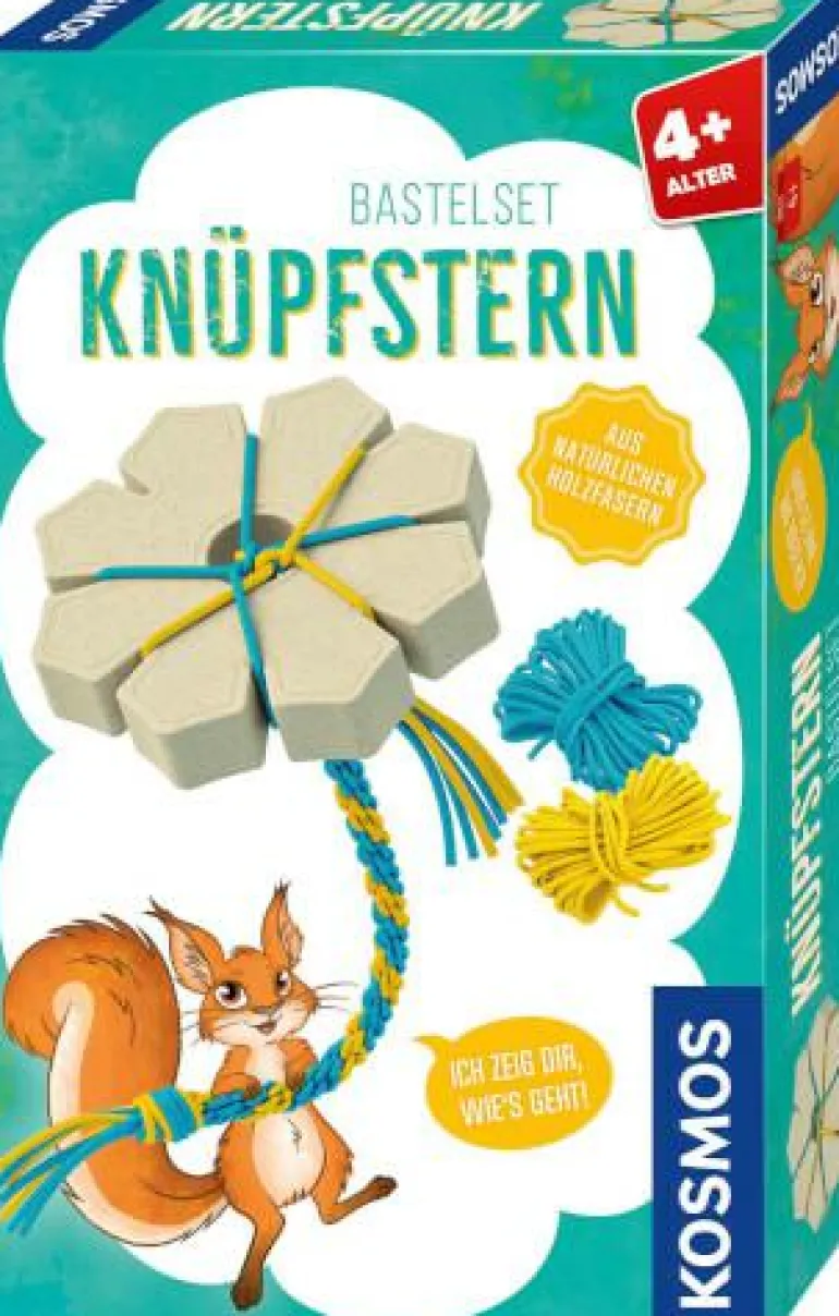 Knüpfstern Bastelset