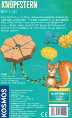 Knüpfstern Bastelset