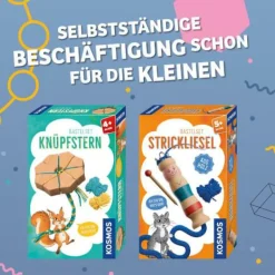 Knüpfstern Bastelset